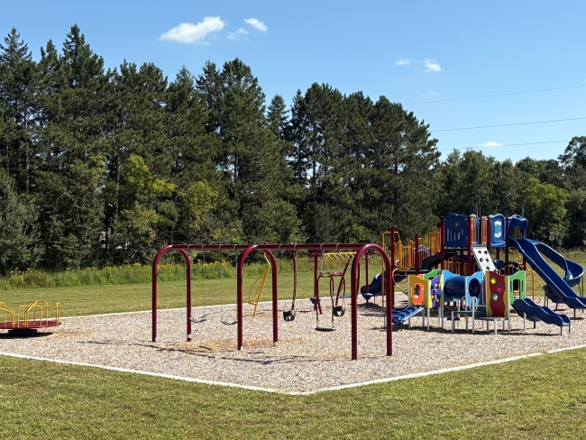 Playground at Crosstown Rolling Acres 3rd