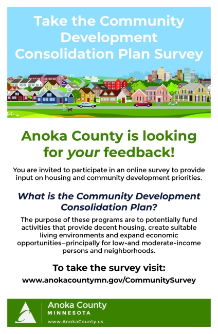 Anoka County Community Development Plan Survey