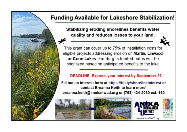 Lakeshore Stabilization Flyer